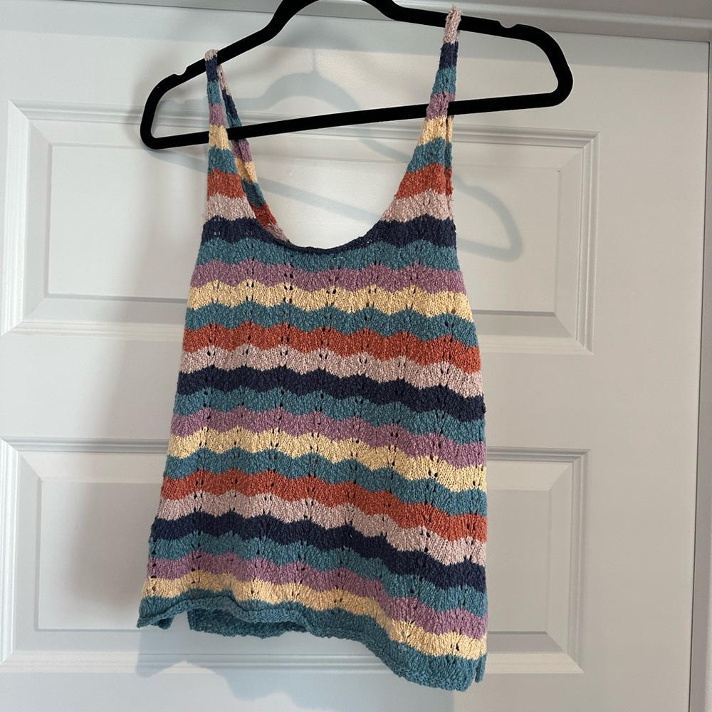 Aerie Crochet Tank